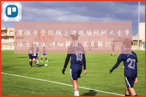 华体会登陆线上游戏场所所大全华体会押注 详细解读 深度解析