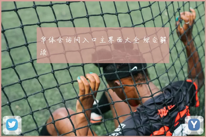 华体会访问入口主界面大全 综合解读